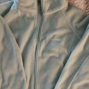 Columbia Women's Soft Aqua Fleece Jacket